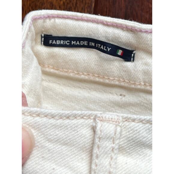 Scotch & Soda Cream High Rise Slim Fit High Five Jeans size 27 - Picture 11 of 16